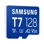 Карта памяти Samsung 128GB microSDXC class 10 UHS-I U3 V30 A2 T7 (MB-MB128T/WW) - уменьшенное изображение 3