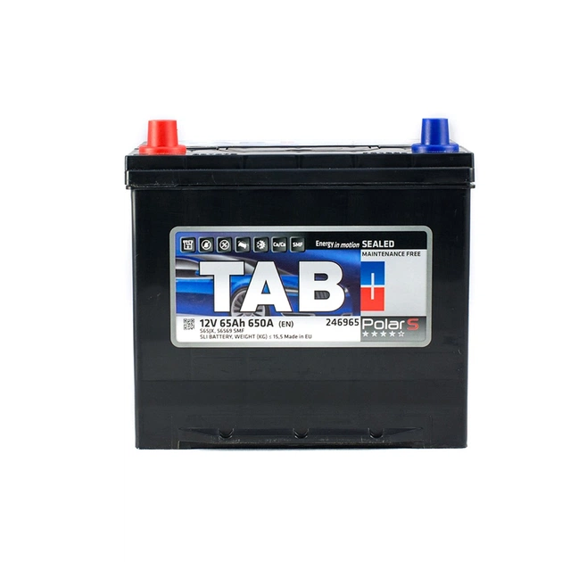 Аккумулятор автомобильный TAB 65 Ah/12V Polar S Japan (246 965) - изображение 1