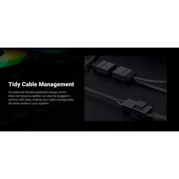 Кулер до корпусу ID-Cooling TF-12025-PRO-ARGB REVERSE - зображення 11