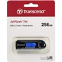 USB флеш накопичувач Transcend 256GB JetFlash 790 Black USB 3.0 (TS256GJF790K) - зменшене зображення 4