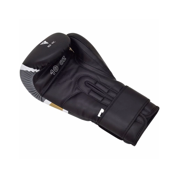 Боксерські рукавички RDX F7 Ego Black Golden 12 унцій (BGR-F7BGL-12oz) - picture 7