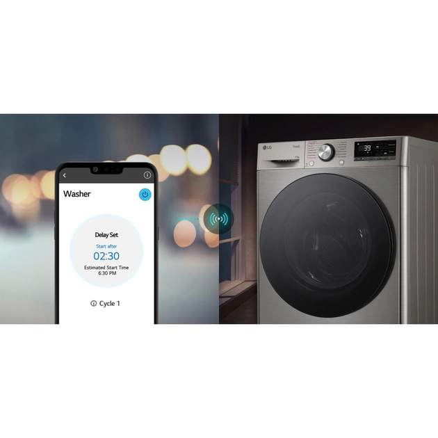 Пральна машина LG F4Y7ES5P - picture 4