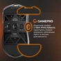 Миша бездротова GamePro Genesis Hollow White (GM870HW) - зменшене зображення 8