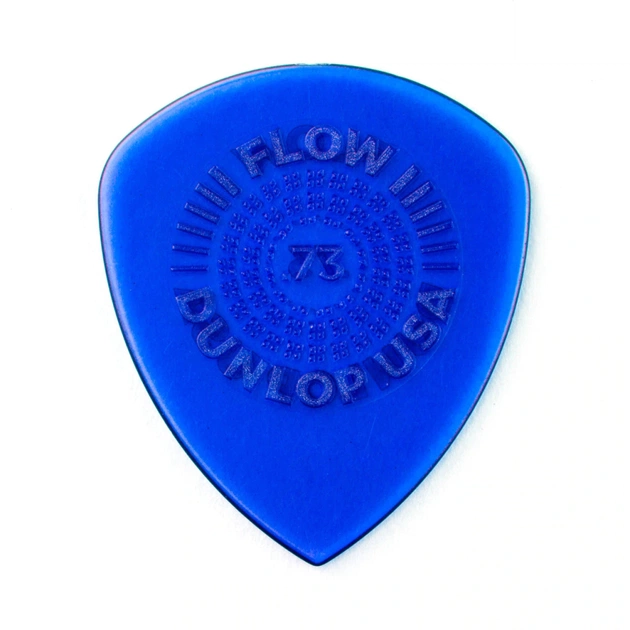 Медіатор Jim Dunlop Flow Standard Pick .73mm 6 шт. (549P.73) - зображення 1