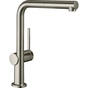 Змішувач Hansgrohe Talis M54, сталь (72808800) - зменшене зображення 1