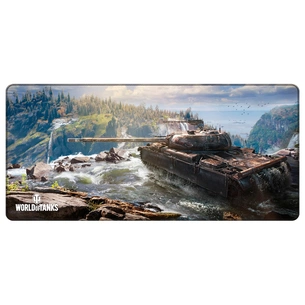 Килимок для мишки Wargaming World of Tanks CS-52 LIS Mountain Fox XL Multicolored (FSWGMP_52MFOX_XL) зображення 1