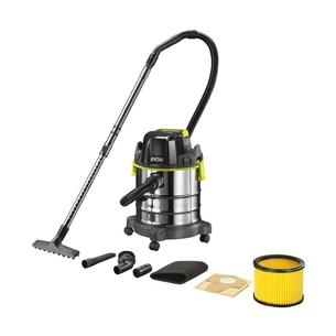 Пилосос будівельний Ryobi R18WDV-0 ONE+ (без АКБ та ЗП) (5133004724) зображення 1