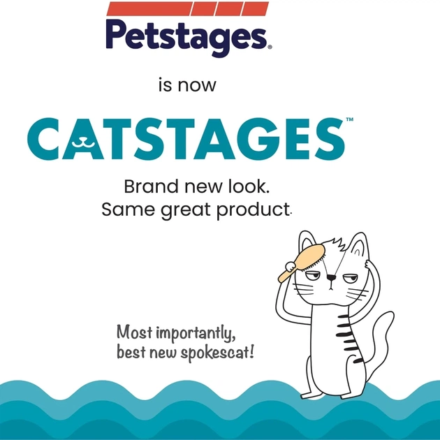 Іграшка для котів Catstages Catnip Dental Chew з м'ятою (0871864003267) - picture 7
