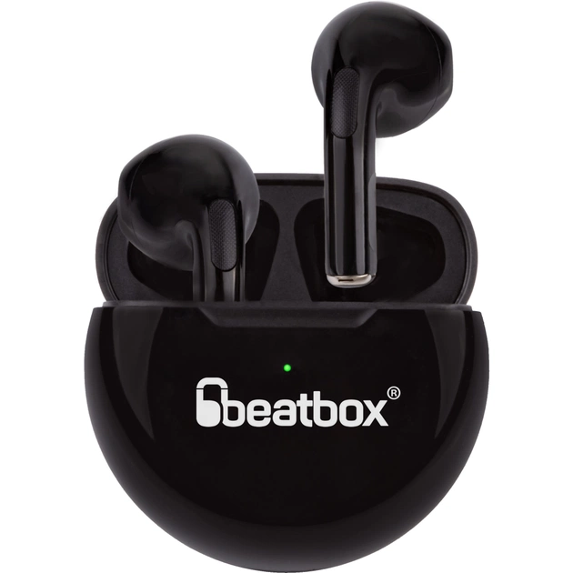 Навушники BeatBox PODS PRO 6 Black (bbppro6b) - изображение 1
