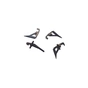 Сепаратор тефлонового валу SHARP AR M236/237/276/277 4шт PTME0282FCZZ/PTME0300FCZZ AHK (KS-70262251) - зменшене зображення 1