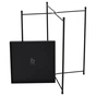 Туристичний стіл Bo-Camp Bedford 30x30 cm Black (1404324) - зменшене зображення 3