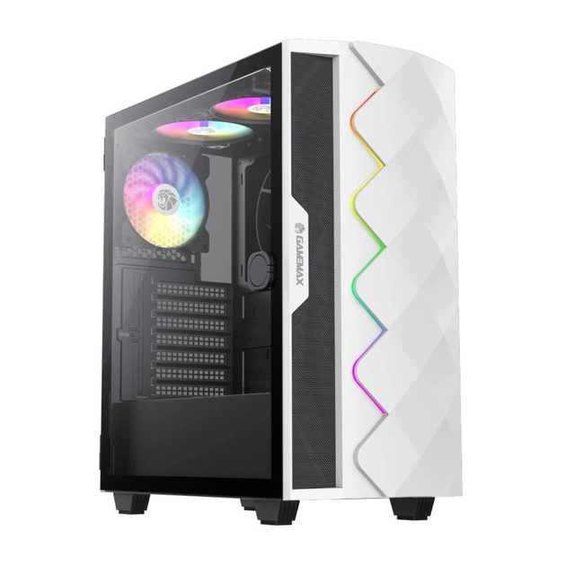 Корпус для ПК Gamemax DIAMOND CP WH - изображение 1