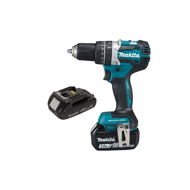 Шуруповерт Makita DHP484RX4 - зображення 1