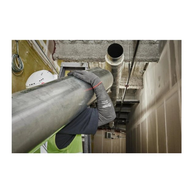 Нарукавники защитные Milwaukee с уровнем сопротивления порезам E, 45 см (4932479937) - изображение 9