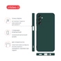 Чохол до мобільного телефона Intaleo Silicone Samsung Galaxy A24 Dark Green (1283126600081) - зменшене зображення 4