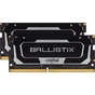 Модуль пам'яті для ноутбука SoDIMM DDR4 32GB (2x16GB) 3200 MHz Ballistix Micron (BL2K16G32C16S4B) - уменьшенное изображение 1