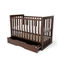 Ліжечко Angelo LUX-11 (горіх) 120x60 (11033) - зменшене зображення 2