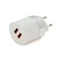 Зарядний пристрій iKAKU KSC-181 2xUSB 2.4A White (KSC-181-JUNENG) - зменшене зображення 1