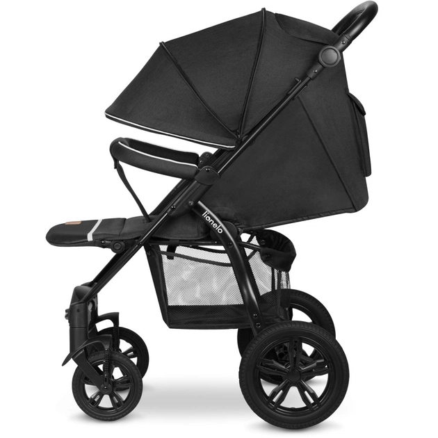Коляска Lionelo Annet Tour Black Carbon (LO-ANNET TOUR BLACK CARBON) - изображение 10