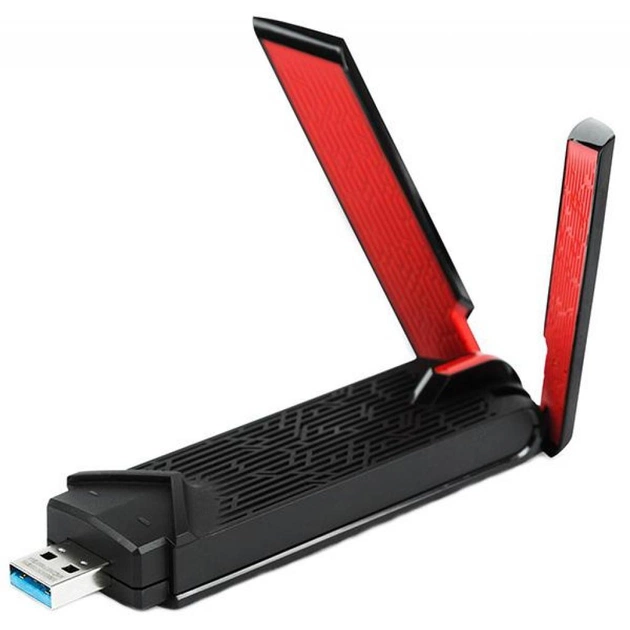 Мережева карта Wi-Fi ASUS USB-AC68 - изображение 1