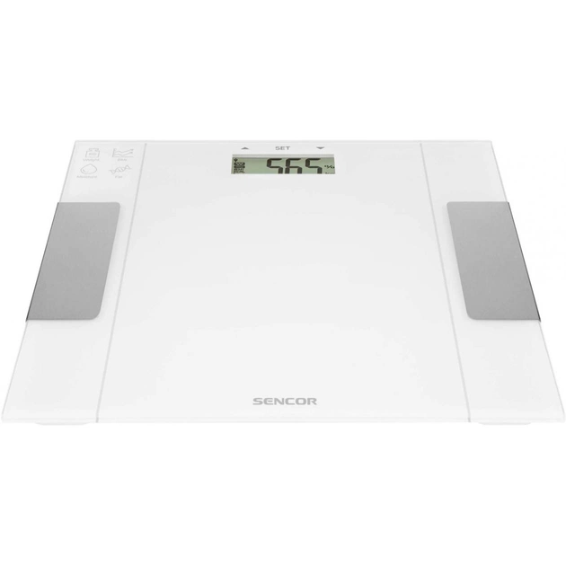 Ваги підлогові Sencor SBS 5051WH - зображення 4