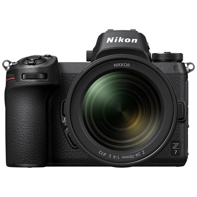 Цифровий фотоапарат Nikon Z 7 + 24-70mm f4 Kit (VOA010K001) - изображение 1