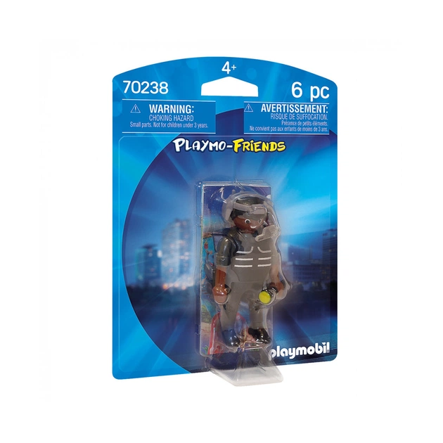 Конструктор Playmobil Офіцер спецназу (6336555) - изображение 1