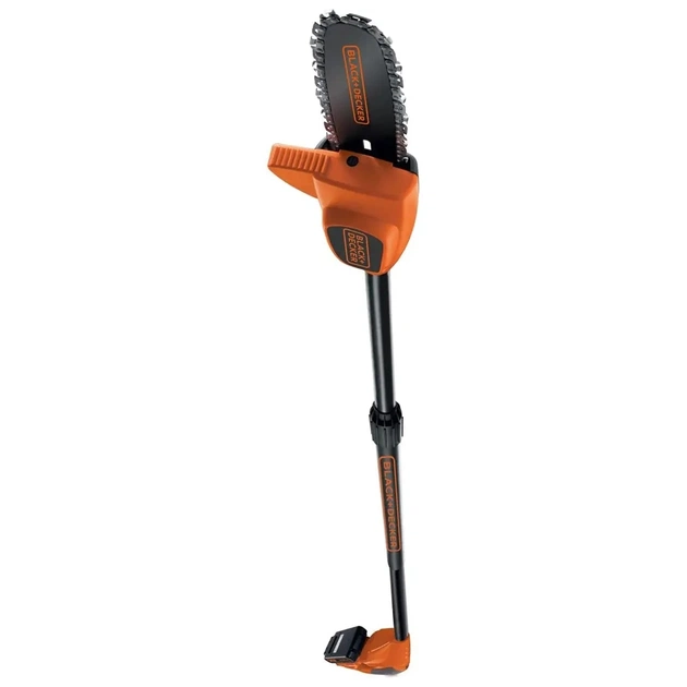 Кущоріз Black&Decker висоторіз, 18V,2Ah, штанга 150-244 см, довжина шини 20 см (GPC1820L20) - picture 4