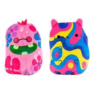 М'яка іграшка Cats vs Pickles 2 в 1 – Котик та огірок Пінкі (CVP2200-5) зображення 1