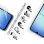 Плівка захисна Armorstandart hydrogel Anti-Blue Samsung A17 4G (A175) (ARM86500) - зменшене зображення 2