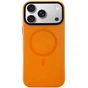 Чохол до мобільного телефона BeCover FIBRA ArcLine MagSafe Apple iPhone 17 Pro Orange (715385) - зменшене зображення 2