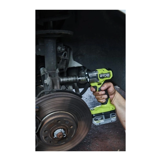Гайковерт Ryobi ударний ONE+ HP RIW18C-0 18V, 2800об/х,в 450Нм, 1/2"m 4 швидкості (без АКБ та ЗП) (5133005898) - picture 11