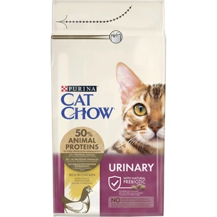 Сухий корм для кішок Purina Cat Chow Urinary Tract Health з куркою 1.5 кг (5997204514387) зображення 1