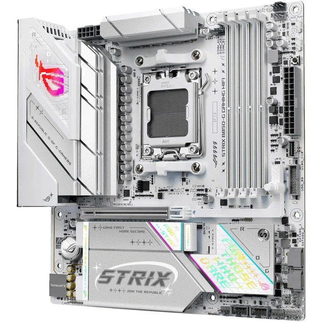 Материнська плата Asus ROG Strix B850-G Gaming WiFi Socket AM5 - picture 9