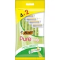 Бритва Bic Pure 3 Lady 4+2 шт. (3086126727370) - зменшене зображення 1
