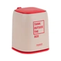 Кошик для паперів Axent Настільний контейнер для сміття, прямокутний, персиковий (2133-42-A) - уменьшенное изображение 2
