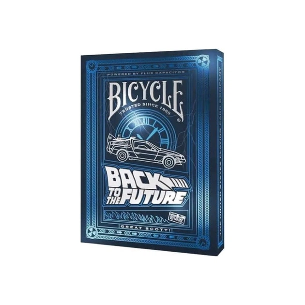 Гральні карти Bicycle Back to the Future (09459) - изображение 1