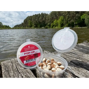 Бойл Harpoon Pop UP Мушля 10*6мм Krill біло-коричневий (2700000026496) зображення 1
