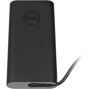 Блок живлення до ноутбуку Dell 90W USB-C AC Adapter with 1m. Power Cord - Euro (452-BDUJ) зображення 1