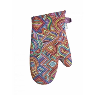 Кухонна прихватка Прованс рукавиця MixPrint 503 мозаіка (4823093449893) зображення 1