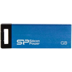 USB флеш накопичувач Silicon Power 16GB Touch 835 Blue USB 2.0 (SP016GBUF2835V1B) зображення 1