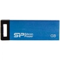 USB флеш накопичувач Silicon Power 16GB Touch 835 Blue USB 2.0 (SP016GBUF2835V1B) - зменшене зображення 1