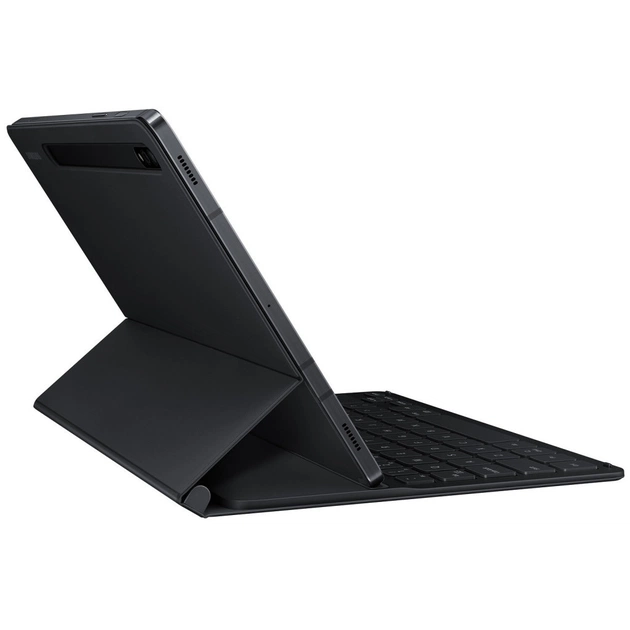 Чохол до планшета Samsung Book Cover Keyboard Slim Galaxy Tab S7 (T875) Black (EF-DT630BBRGRU) - зображення 7