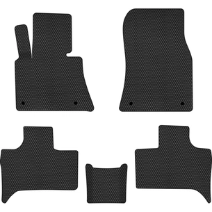 Килимок в салон EVAtech BMW X5 (E53) Restyling 2003-2006 1 поколін (BM12222C5BW4RBB) зображення 1