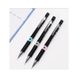 Олівець механічний Baoke НВ 0,5 мм, з грипом, з ластиком, чорний (PENCIL-BAO-ZD111) - зменшене зображення 3