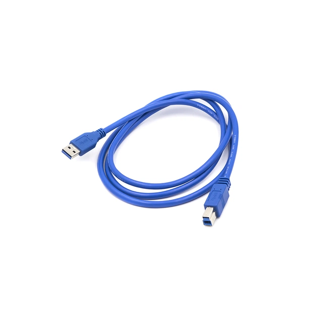Дата кабель USB 3.0 AM/BM 1.5m PowerPlant (CA911110) - изображение 1