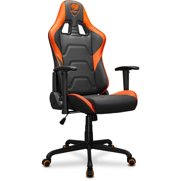 Крісло ігрове Cougar Armor ELITE Black/Orange - зображення 1