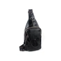 Сумка Vintage На плече Чорна (14760) - зменшене зображення 1
