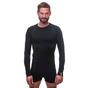 Термокофта Sensor Merino Active LS black 11109033 XL (SM11MA-black-XL) - зменшене зображення 4