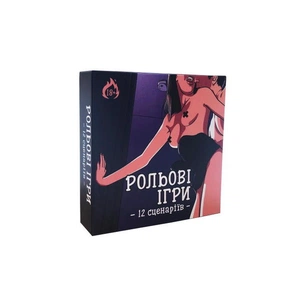 Настільна гра 18+ PLAYROOM Рольові ігри (ВР_РІ) зображення 1